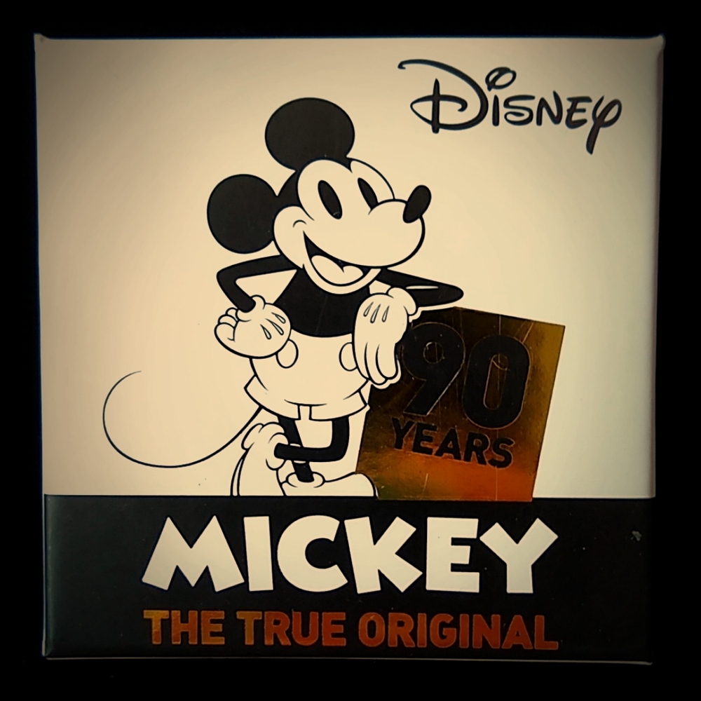Mickey & Minnie Post Earrings - Picture 3 of 4